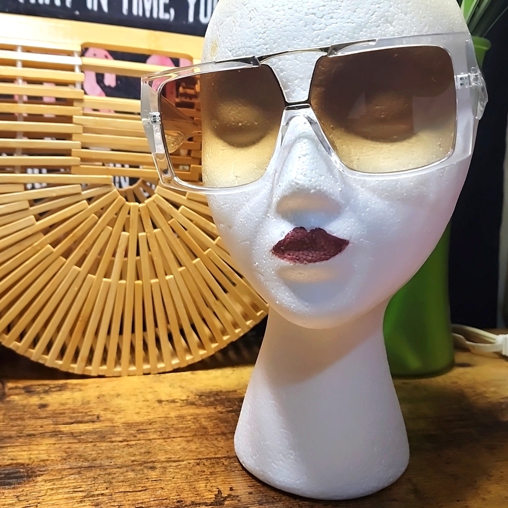 Brown/Black sunglasses- NWOT